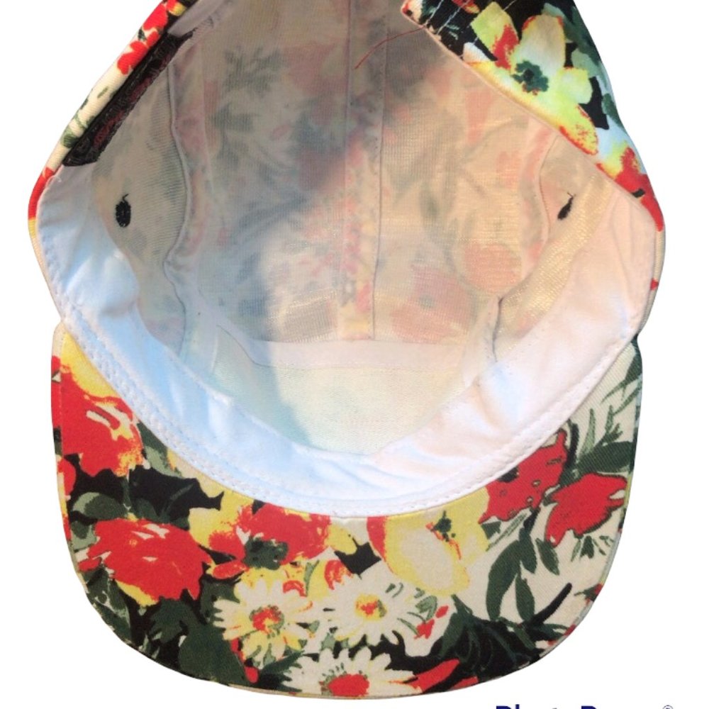 Floral Pit Bull Hat - Picture 2 of 3